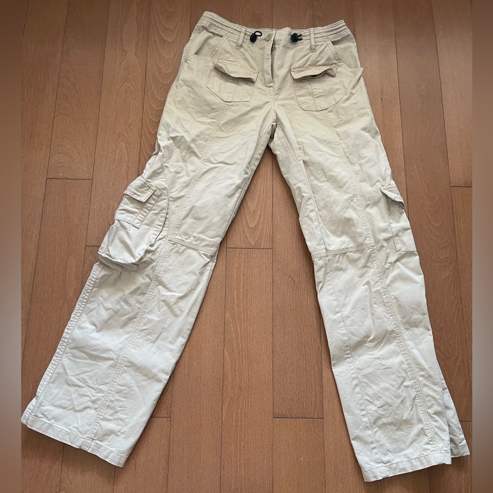 Brandy Melville khaki beige  cargo pants